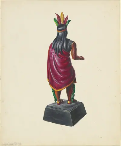 Cigar Store Indian