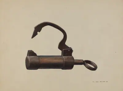 Barrel Lock