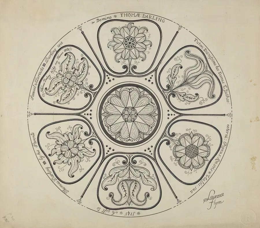 Details of a Punch Bowl by Lawrence Flynn