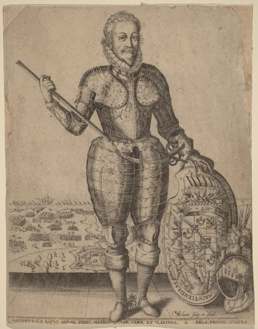 Maurice of Nassau, Prince of Orange by Christoffel van Sichem I
