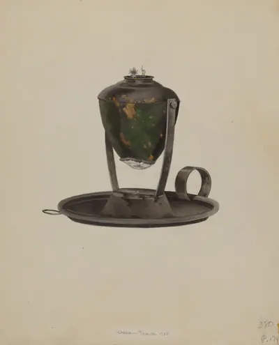 Whaler Lamp