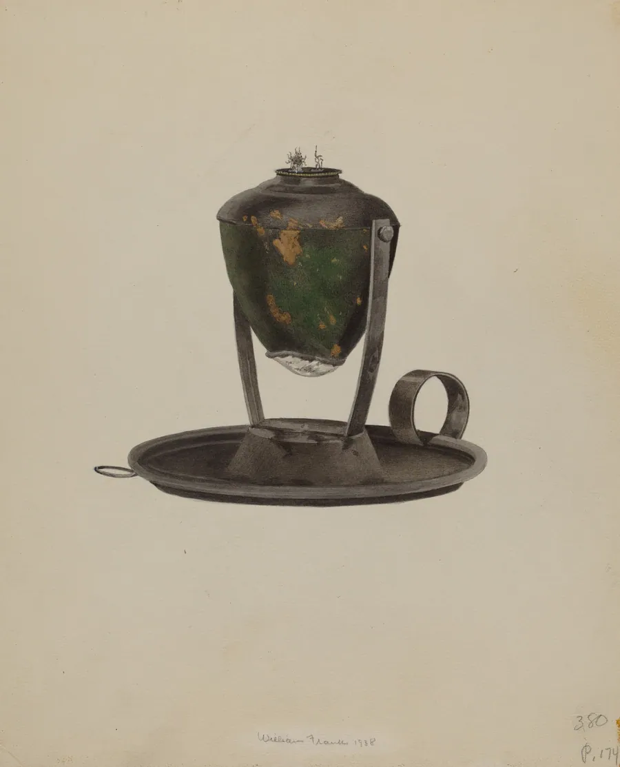 Whaler Lamp by William Frank