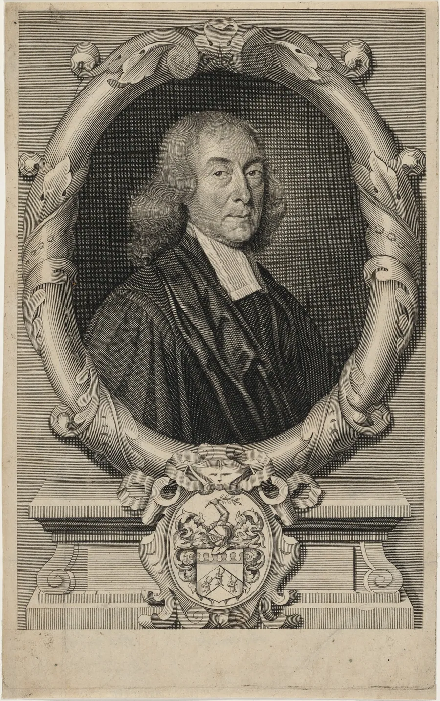 Benjamin Woodroffe, R.R.S., Canon of Christ Church, Oxford by Robert White