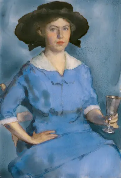The Silver Goblet