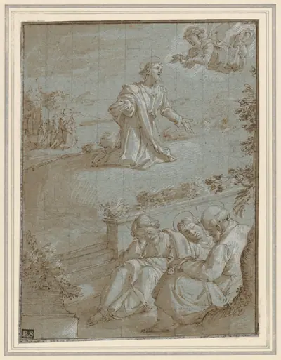 The Agony in the Garden