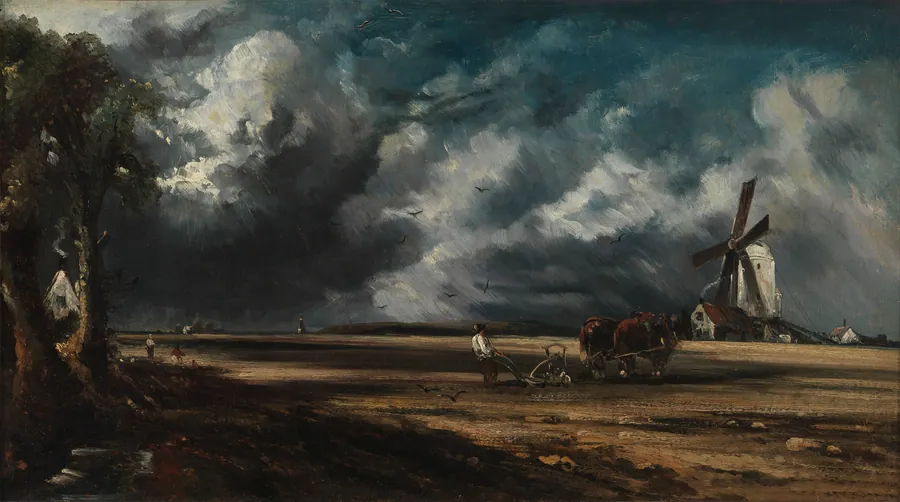 Windmill by Unidentified (British)
