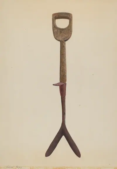 Hay Knife