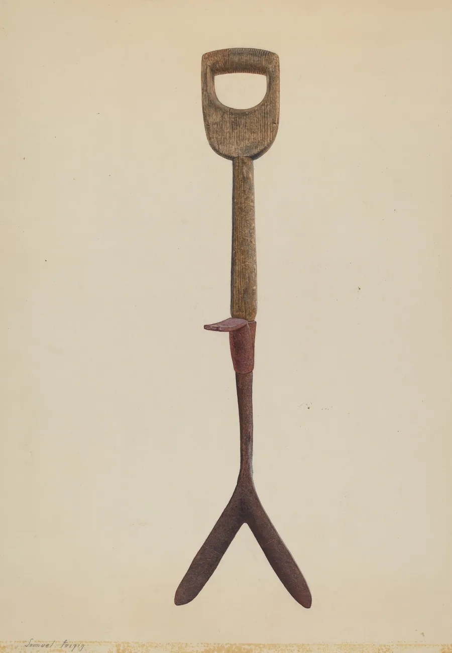 Hay Knife by Samuel Faigin