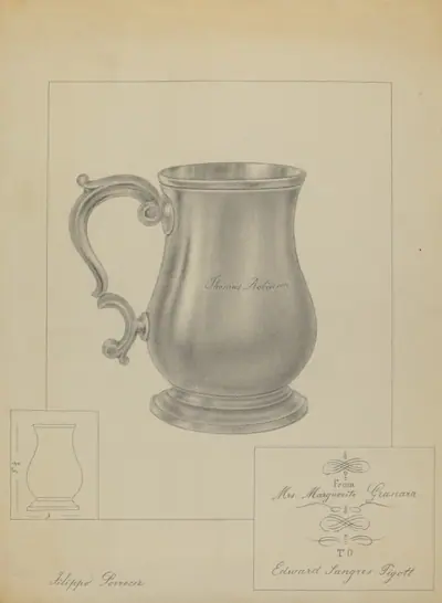 Silver Mug
