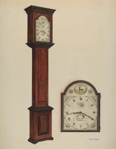 Grandfather Clock