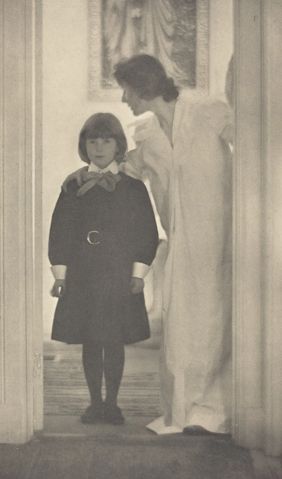 Blessed Art Thou Among Women by Gertrude Käsebier