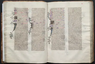 The Gotha Missal: Fol. 31v, Text