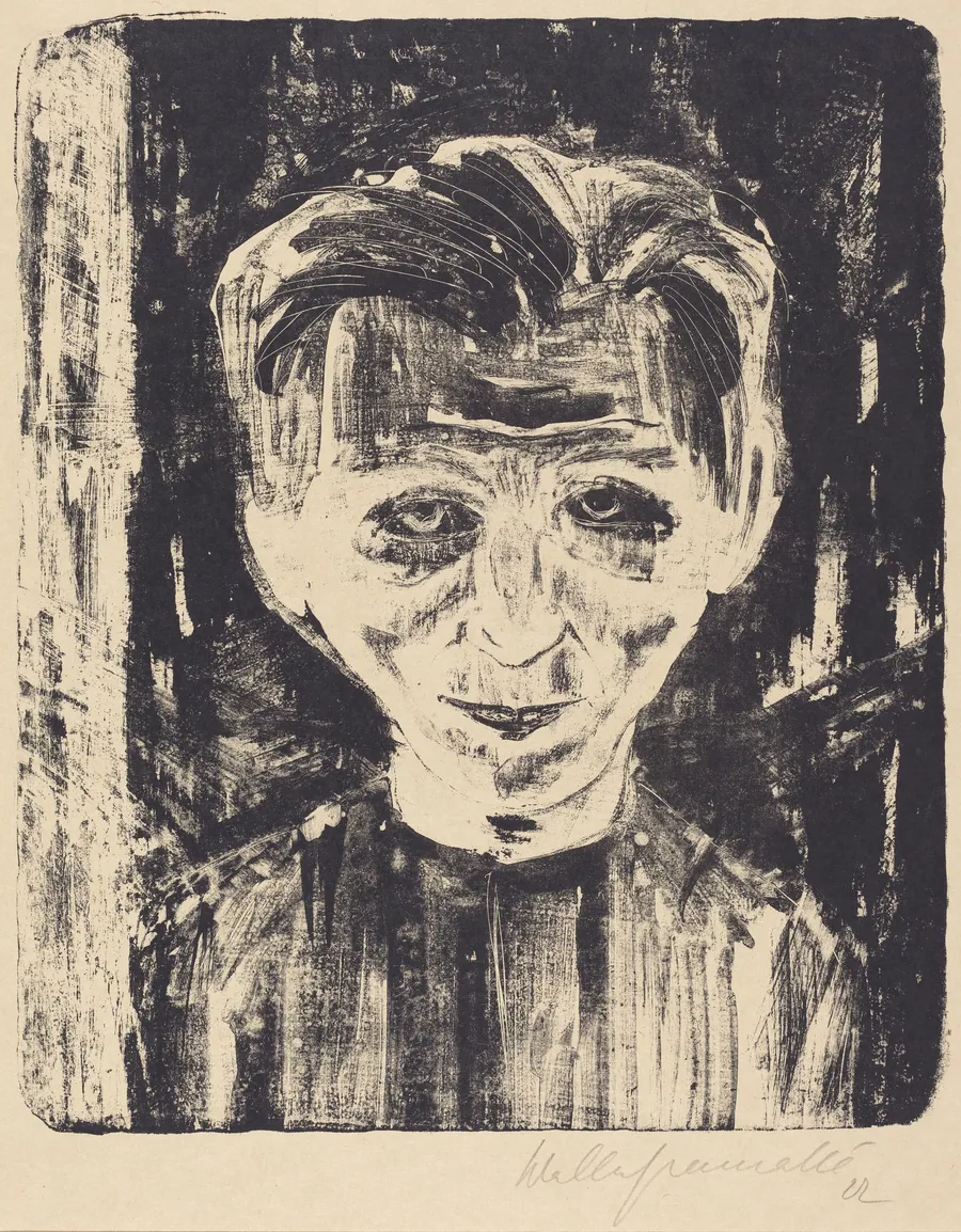 Self-Portrait by Walter Gramatté