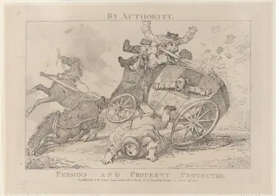 By Authority. Persons and Property Protected