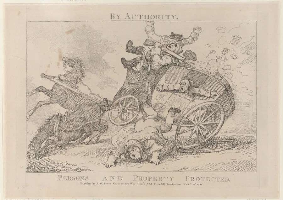 By Authority. Persons and Property Protected by S. W. Fores