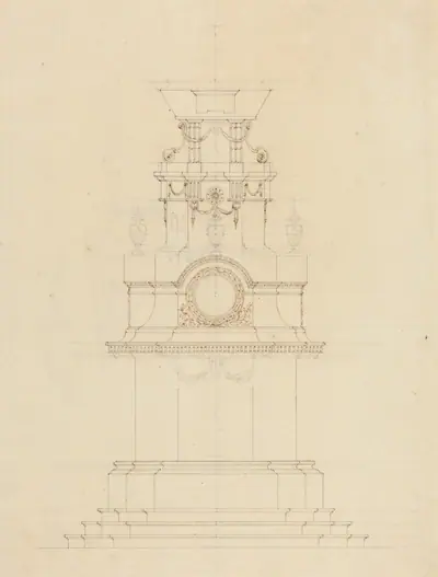 Design for a Catafalque