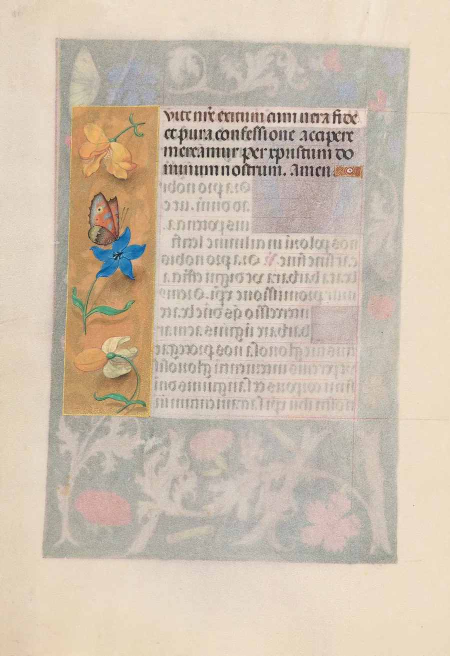 Hours of Queen Isabella the Catholic, Queen of Spain:  Fol. 192v by Master of the First Prayerbook of Maximillian