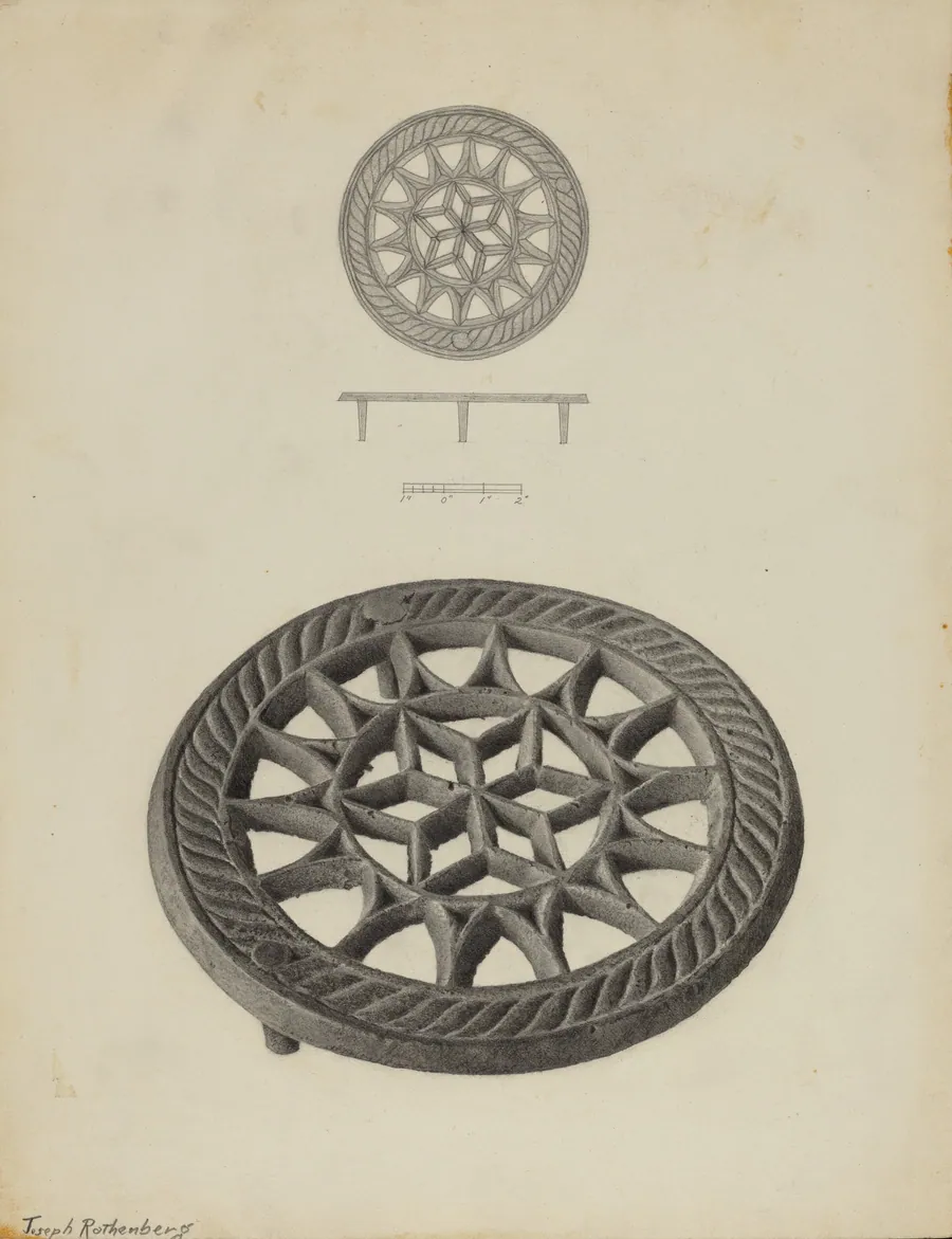 Trivet by Joseph Rothenberg