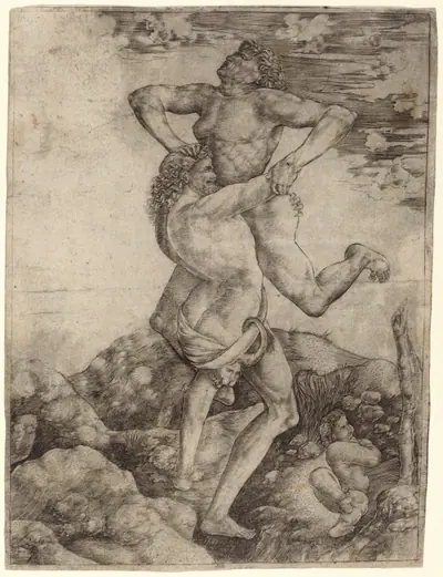 Hercules and Antaeus
