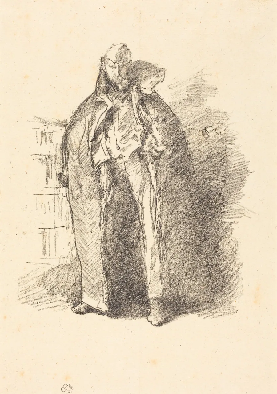The Russian Schube by James McNeill Whistler