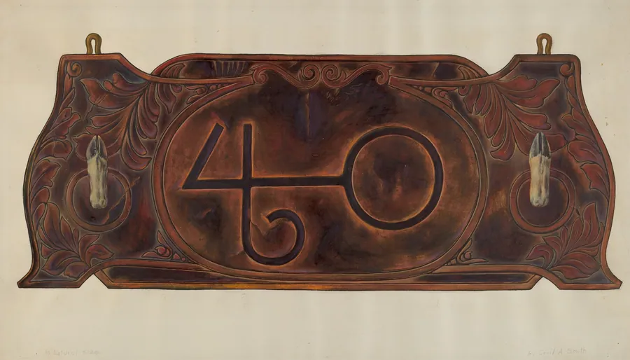 Gun Rack by Cecil Smith