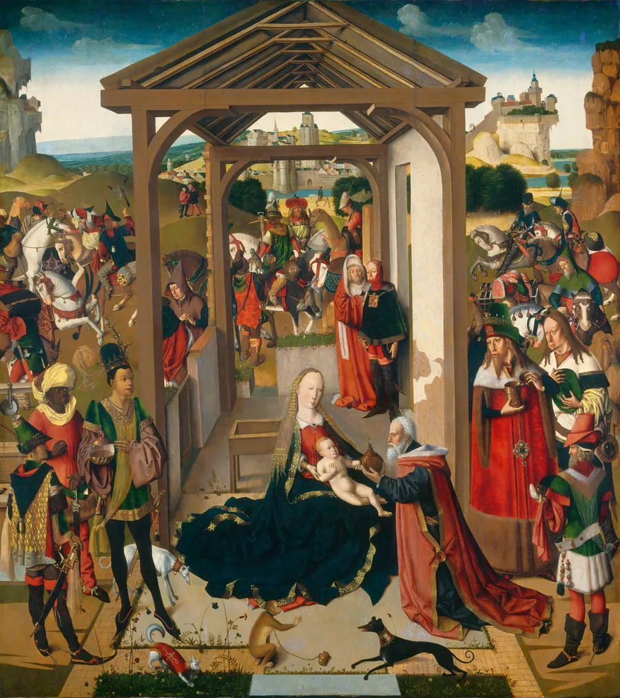 The Adoration of the Magi by North Netherlandish 15th Century