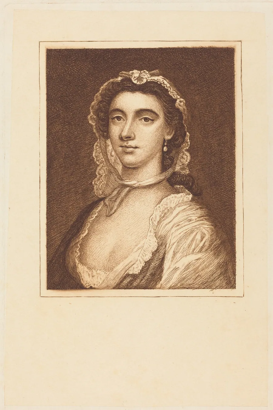 Peg Woffington by British 19th Century