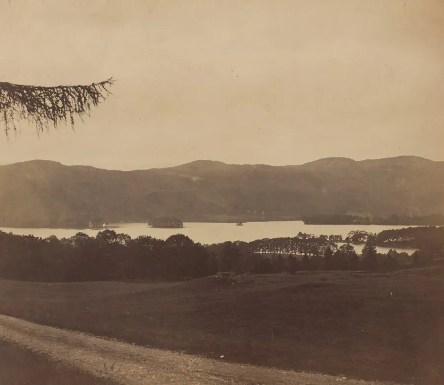 Windermere by Roger Fenton