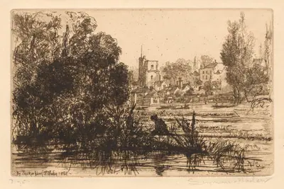 Hamerton's Portfolio III: Twickenham Church