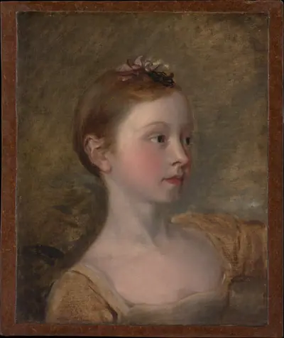 The Painter's Daughter Mary (1750–1826)