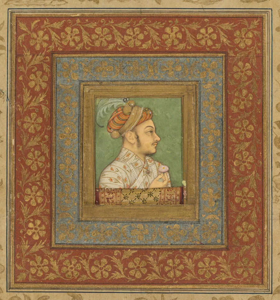 Portrait of Murad Bakhsh (1624–61) by Balchand