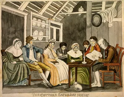 The Cotters Saturday Night