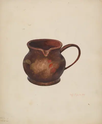 Cream Pitcher