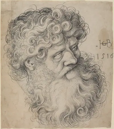 Head of Saint John the Baptist