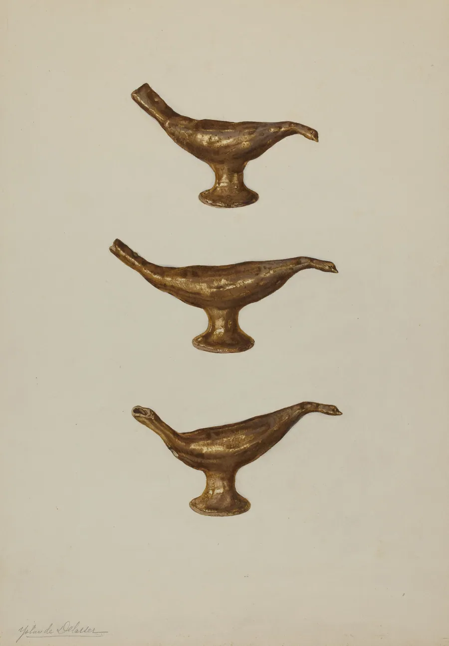 Pa. German Whistle by Yolande Delasser