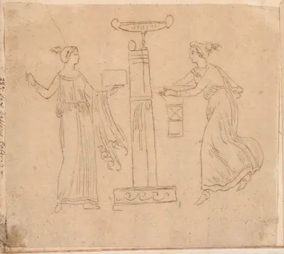 Women at an Altar