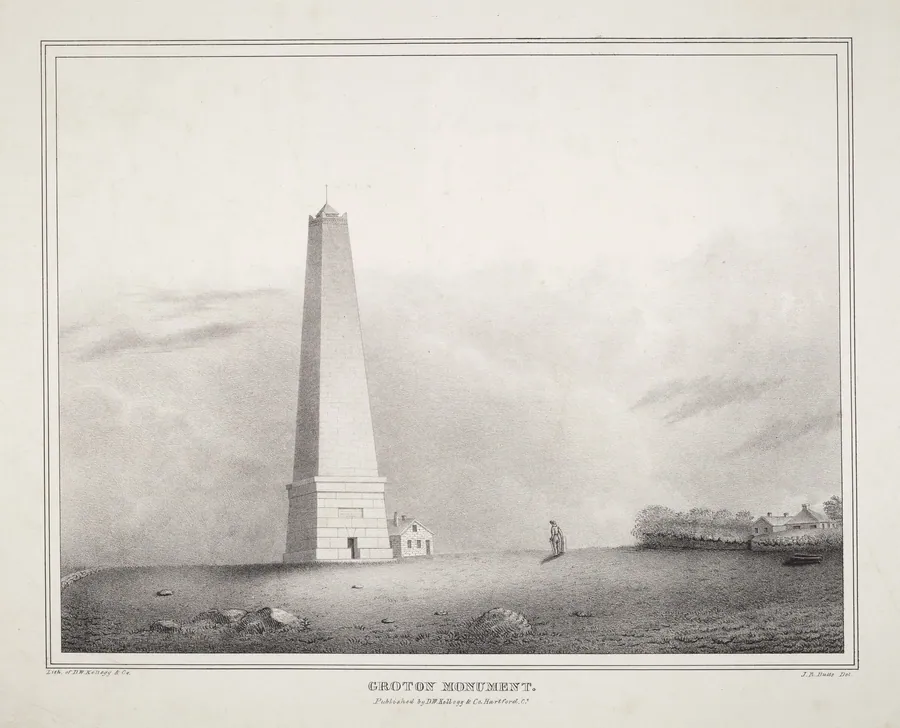 Groton Monument by J.R. Butts