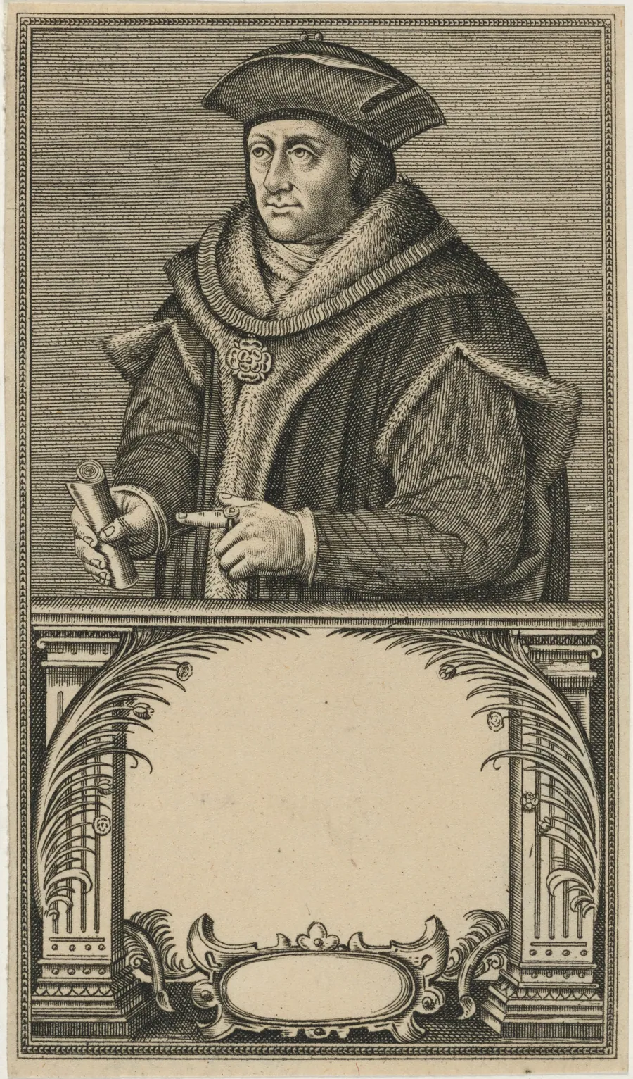 Sir Thomas More by Unknown 19th Century