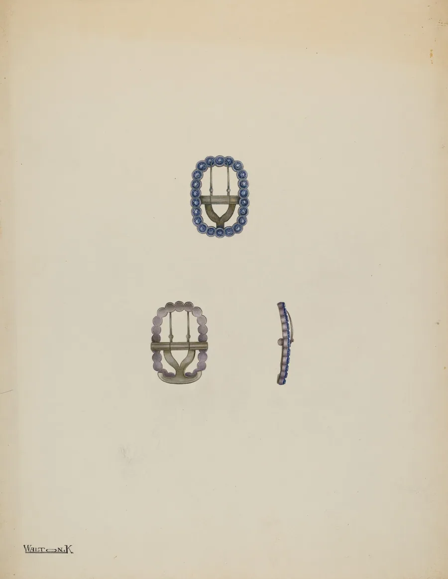 Neck Buckle by Kalamian Walton
