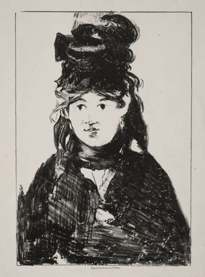 Portrait of Berthe Morisot
