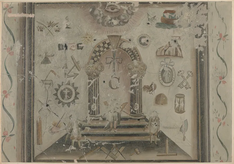 Masonic Picture by Michael Lauretano