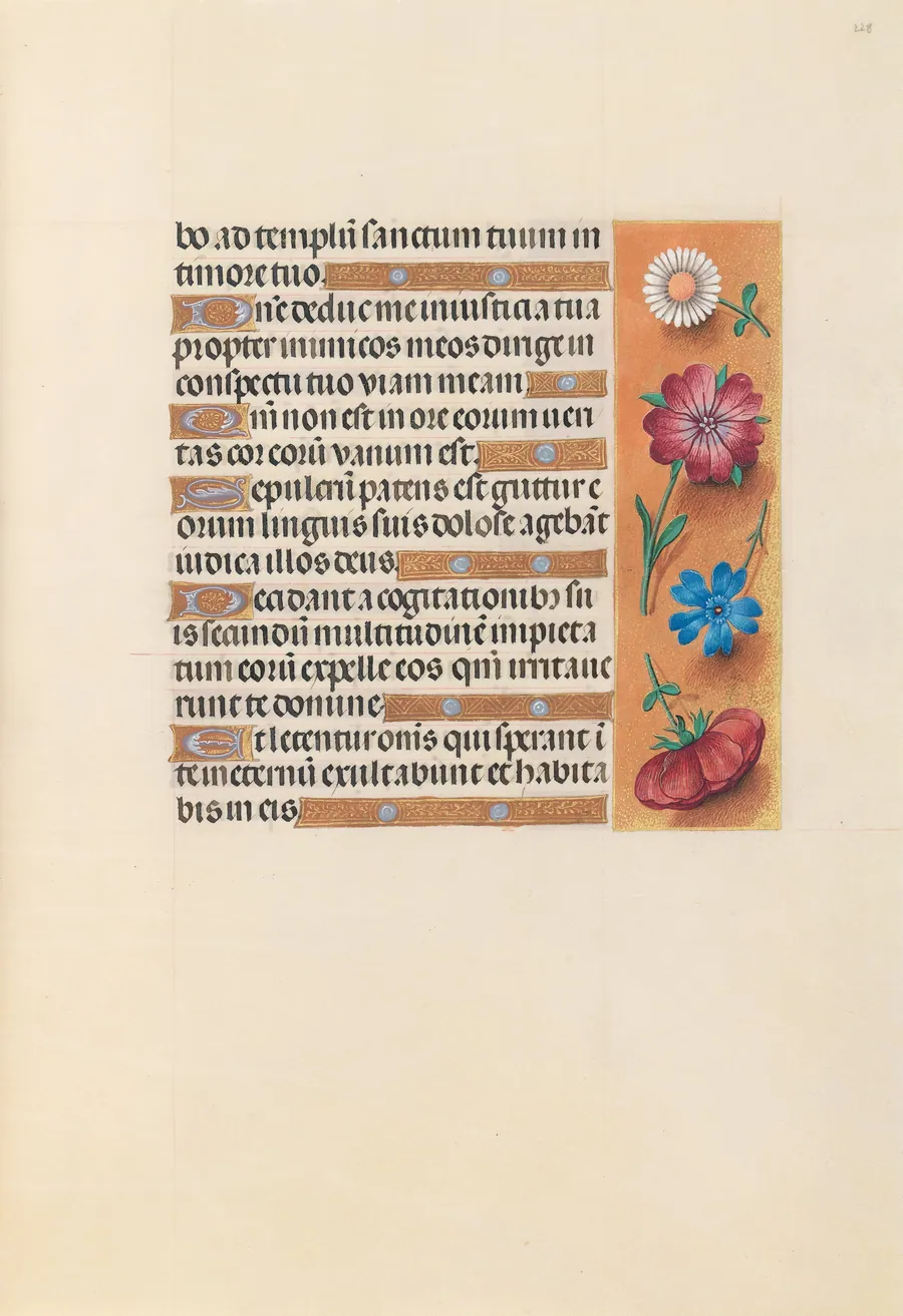 Hours of Queen Isabella the Catholic, Queen of Spain:  Fol. 228r by Master of the First Prayerbook of Maximillian