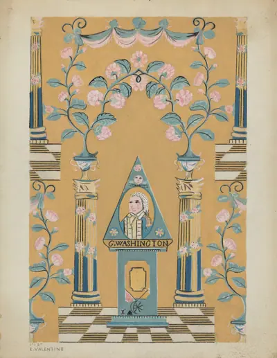 Wall Paper and Border