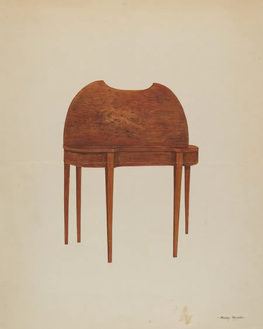 Card Table by Henry Meyers