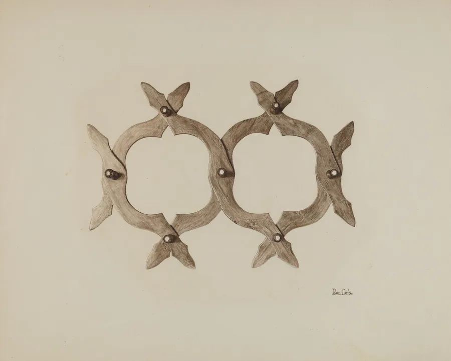 Hat-rack by Pearl Davis