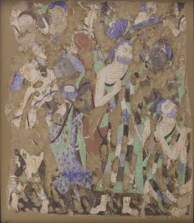Two Assemblies, from Cave 224
