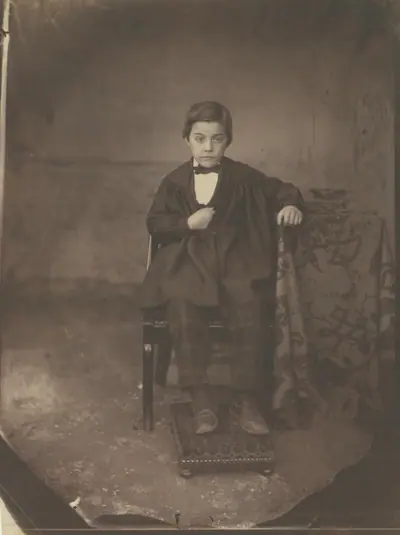 Portrait of a Young Boy