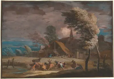 A Stormy Landscape