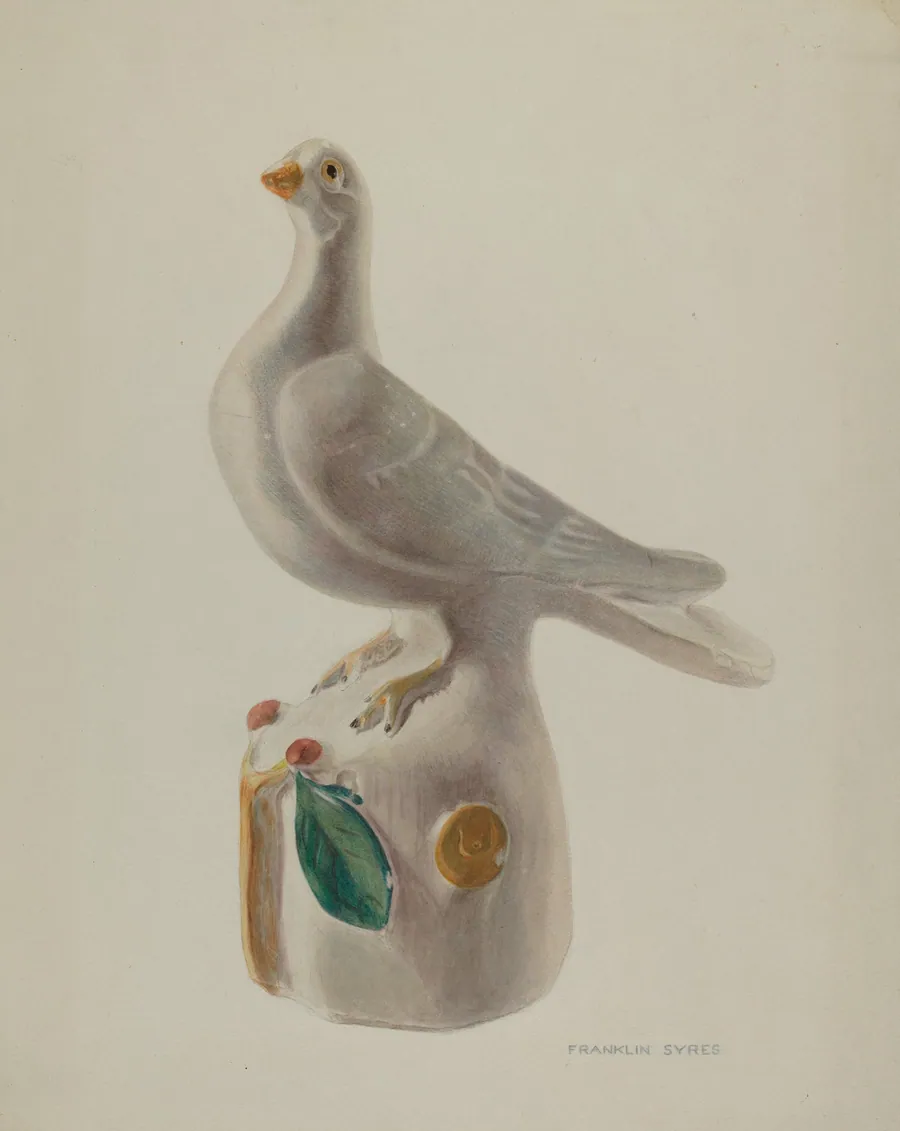 Dove by Franklyn Syres