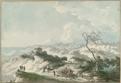 Second View of the Agrigento Countryside